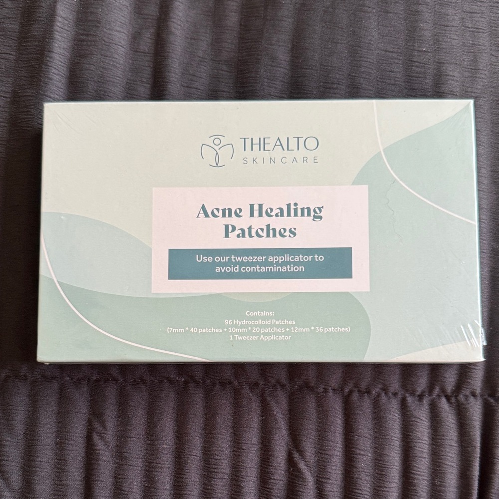 Acne Healing Patches - Green